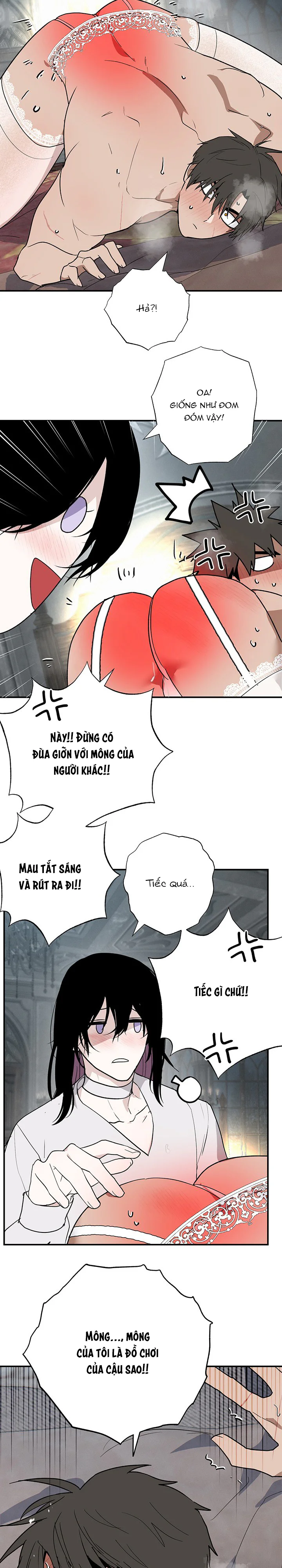 Đọc truyện DŨNG SĨ KHÔNG ĐƯỢC ĐI QUA LỐI ĐÓ - Chapter 31