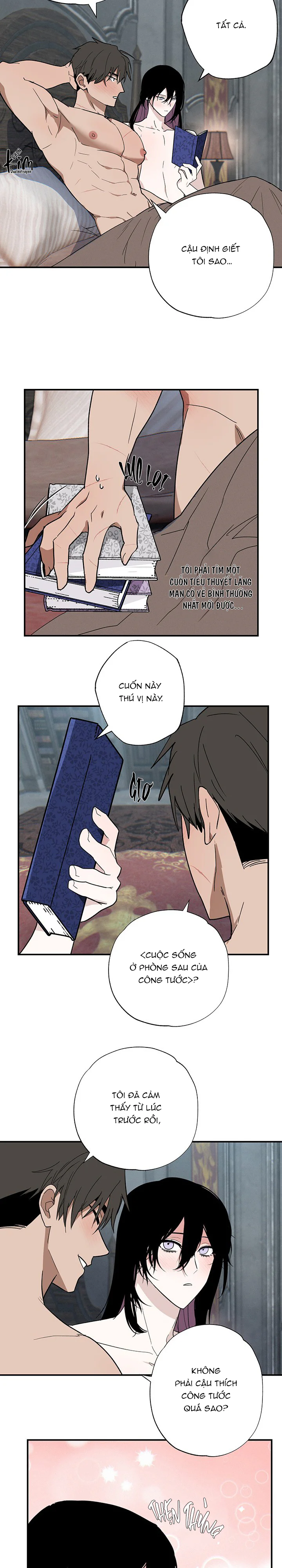 Đọc truyện DŨNG SĨ KHÔNG ĐƯỢC ĐI QUA LỐI ĐÓ - Chapter 31