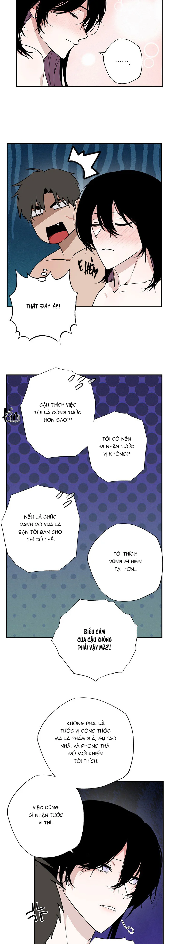 Đọc truyện DŨNG SĨ KHÔNG ĐƯỢC ĐI QUA LỐI ĐÓ - Chapter 31