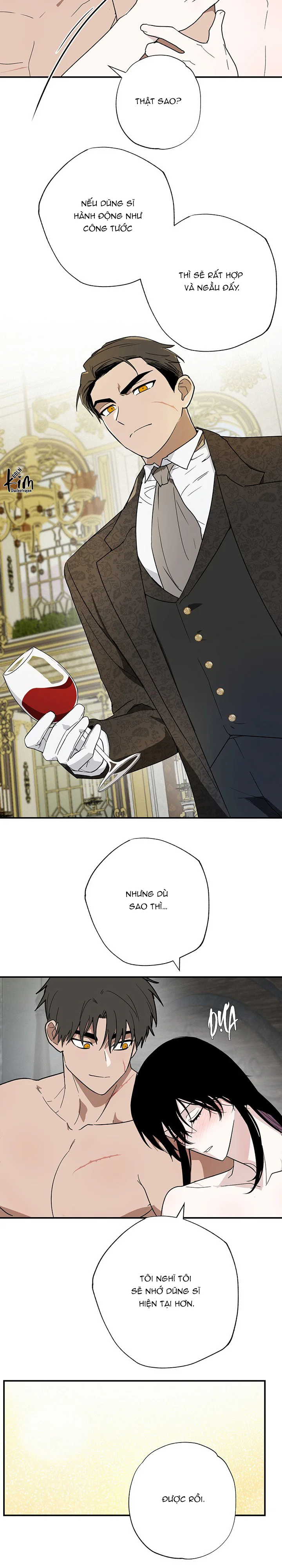 Đọc truyện DŨNG SĨ KHÔNG ĐƯỢC ĐI QUA LỐI ĐÓ - Chapter 31