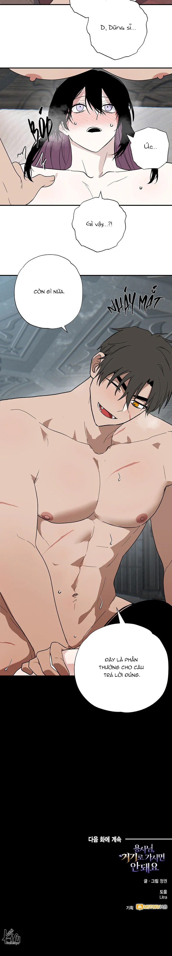 Đọc truyện DŨNG SĨ KHÔNG ĐƯỢC ĐI QUA LỐI ĐÓ - Chapter 31