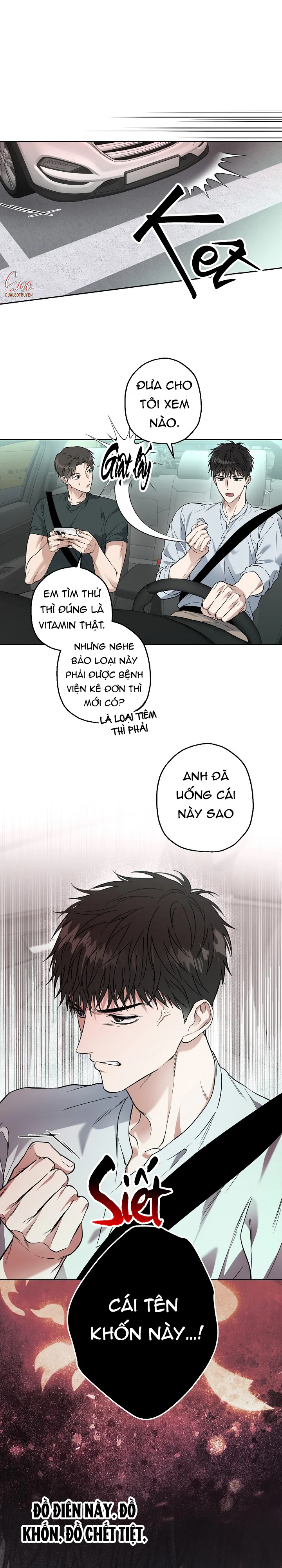 Đọc truyện (ABO) KẺ VÔ LẠI - Chapter 37