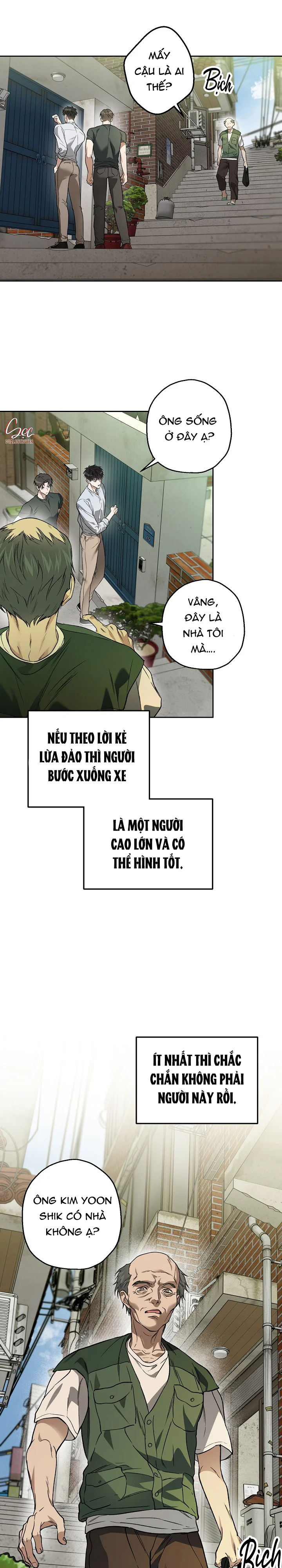 Đọc truyện (ABO) KẺ VÔ LẠI - Chapter 37