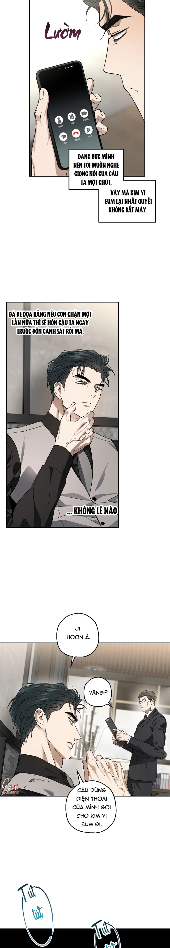 Đọc truyện (ABO) KẺ VÔ LẠI - Chapter 37