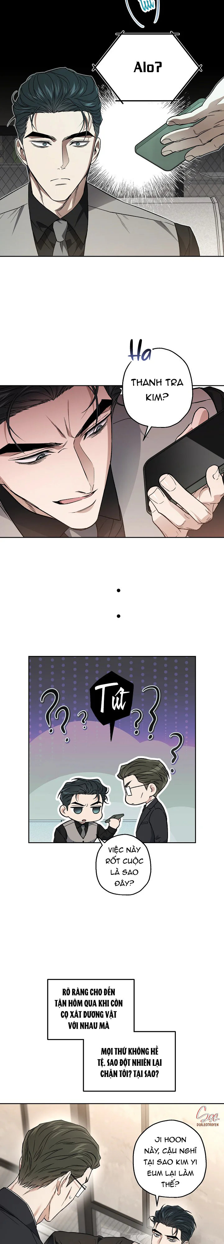 Đọc truyện (ABO) KẺ VÔ LẠI - Chapter 37