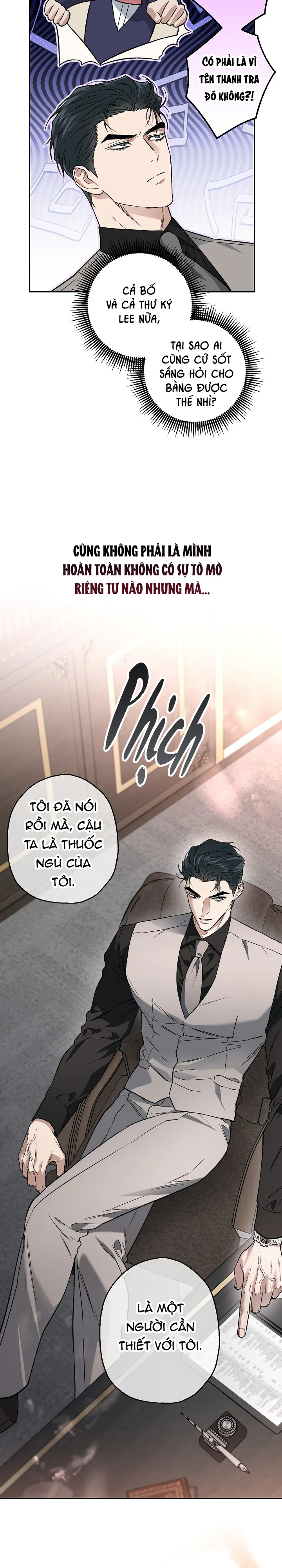 Đọc truyện (ABO) KẺ VÔ LẠI - Chapter 37
