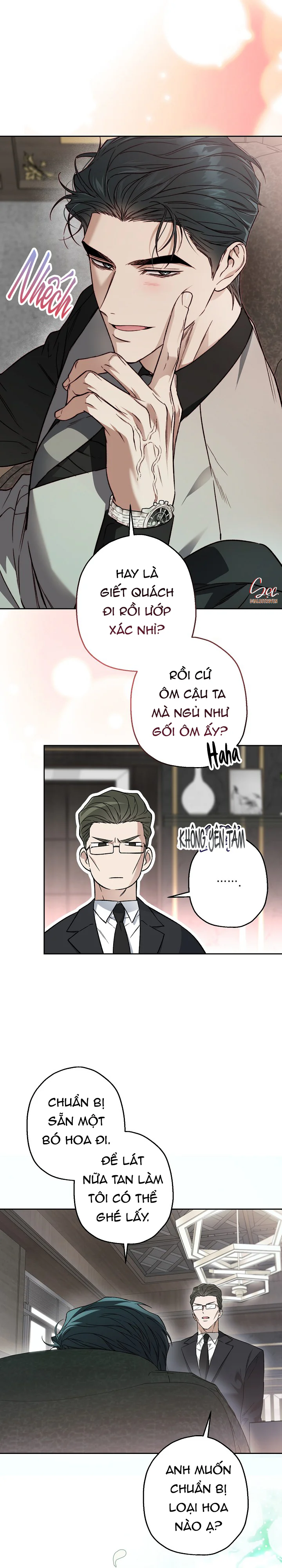 Đọc truyện (ABO) KẺ VÔ LẠI - Chapter 37