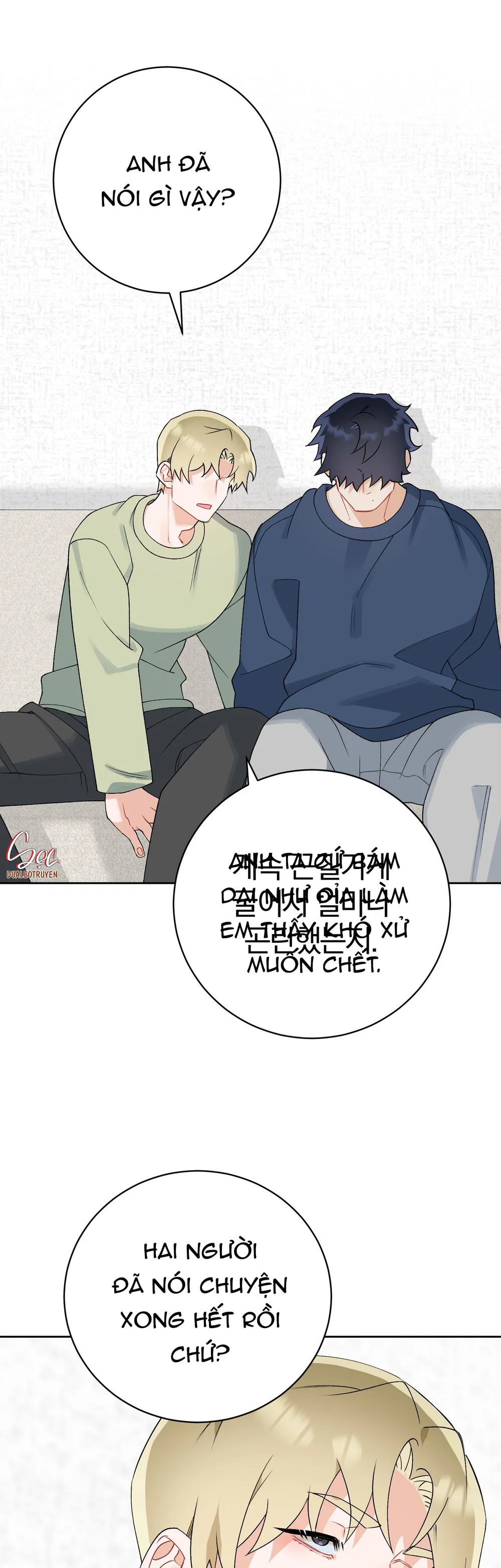 Đọc truyện THIÊNG LIÊNG VÀ TÀN NHẪN - Chapter 27