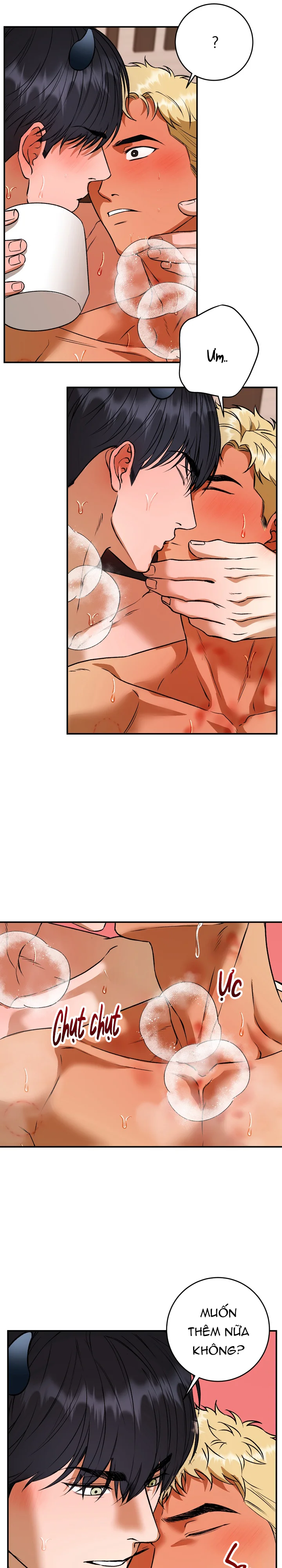 Đọc truyện QUỶ MÀ CŨNG BIẾT YÊU CHÂN THÀNH SAO? - Chapter 12