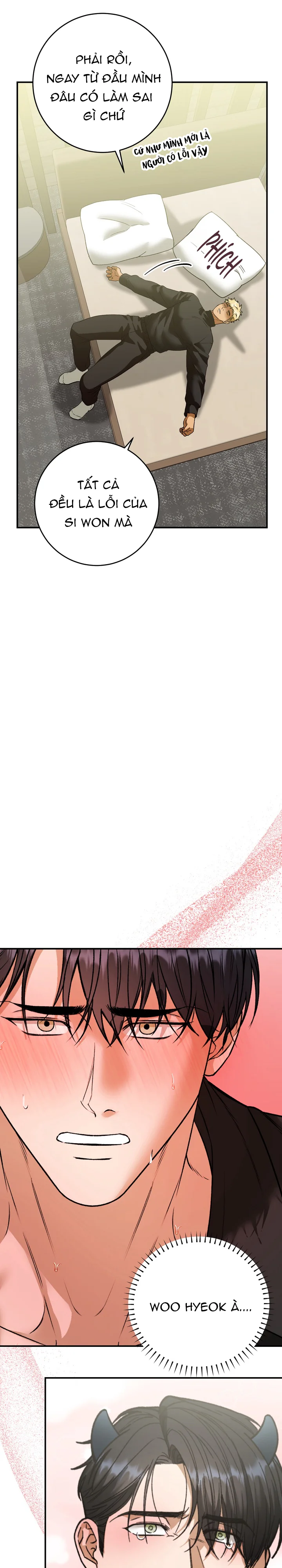 Đọc truyện QUỶ MÀ CŨNG BIẾT YÊU CHÂN THÀNH SAO? - Chapter 12