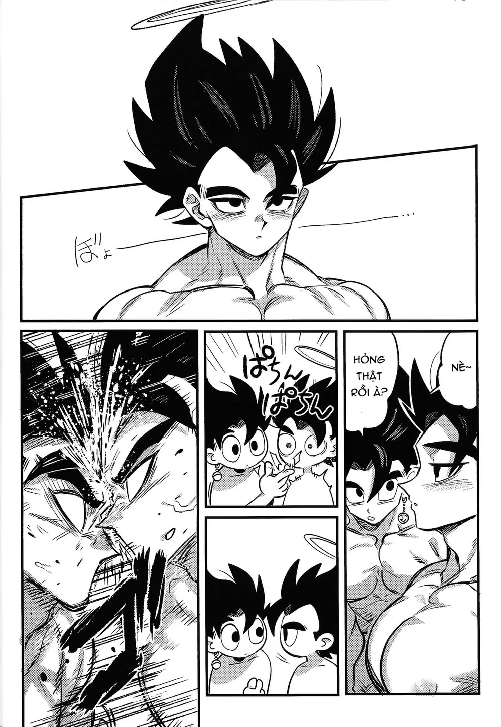 Đọc truyện TUYỂN TẬP: TRAI CÓ LỒN - Chapter 68.2