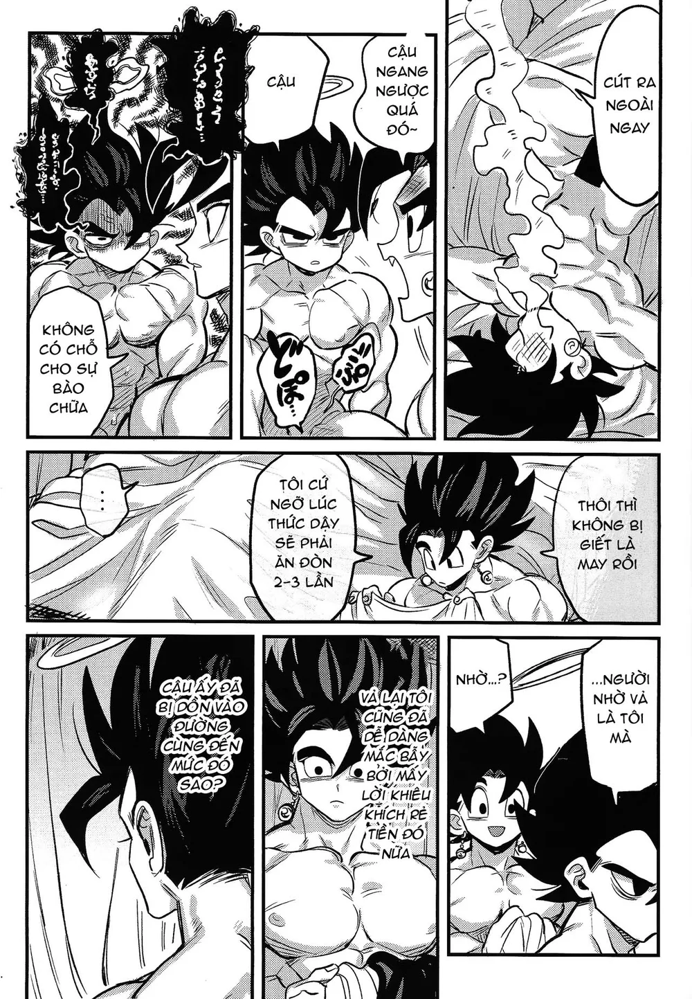 Đọc truyện TUYỂN TẬP: TRAI CÓ LỒN - Chapter 68.2