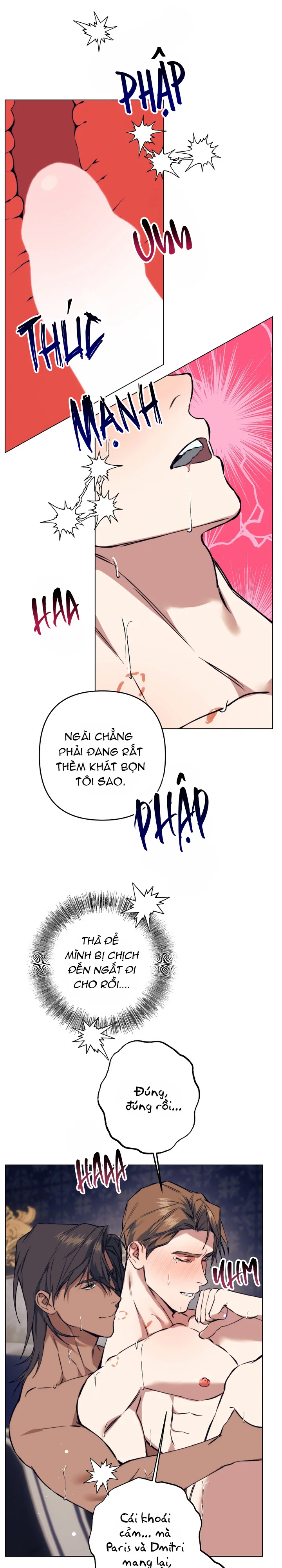 Đọc truyện Tuyển Tập Manhwa Ngắn Nhà Mèo Méo Meo Mèo Meo - Chapter 3.10