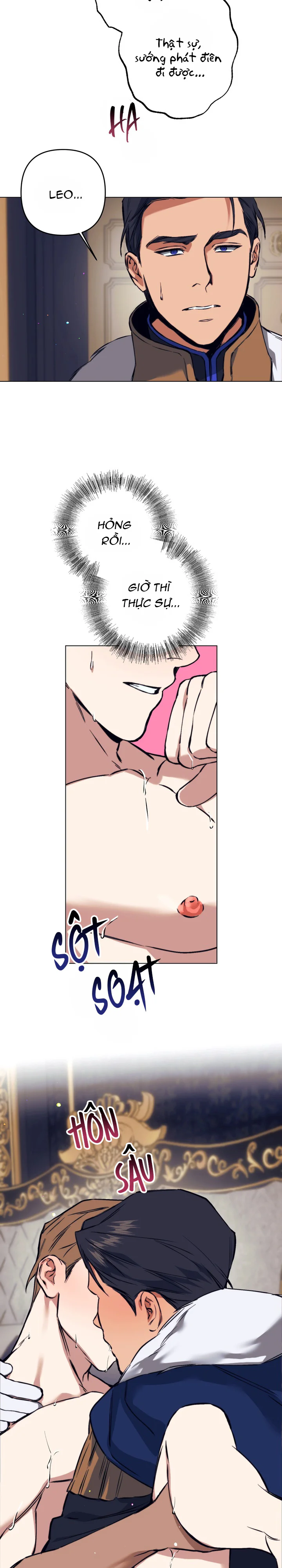 Đọc truyện Tuyển Tập Manhwa Ngắn Nhà Mèo Méo Meo Mèo Meo - Chapter 3.10