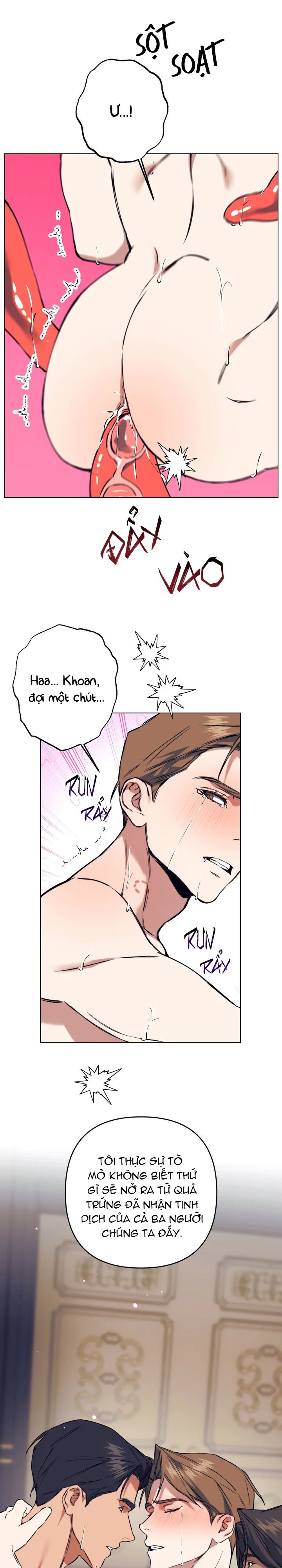 Đọc truyện Tuyển Tập Manhwa Ngắn Nhà Mèo Méo Meo Mèo Meo - Chapter 3.10