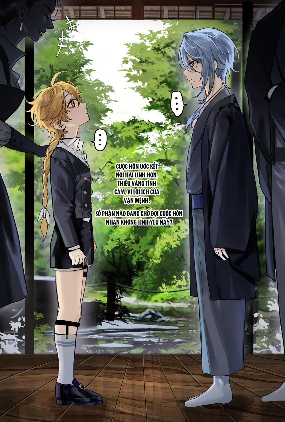 Đọc truyện Tuyển Tập Tác Giả Pcrow - Chapter 12