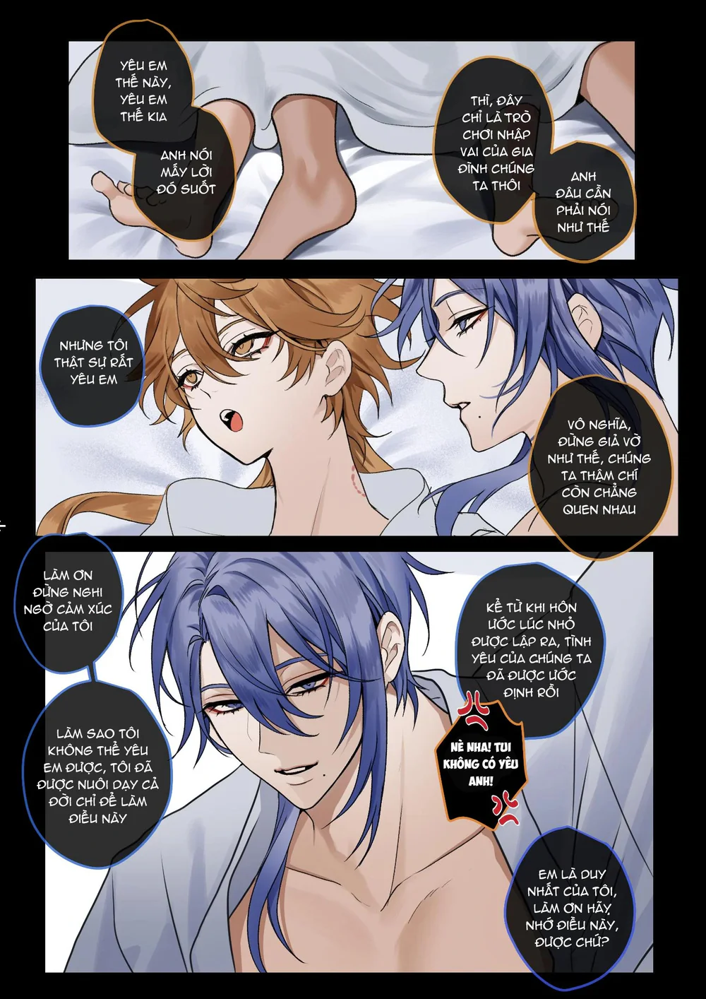 Đọc truyện Tuyển Tập Tác Giả Pcrow - Chapter 12