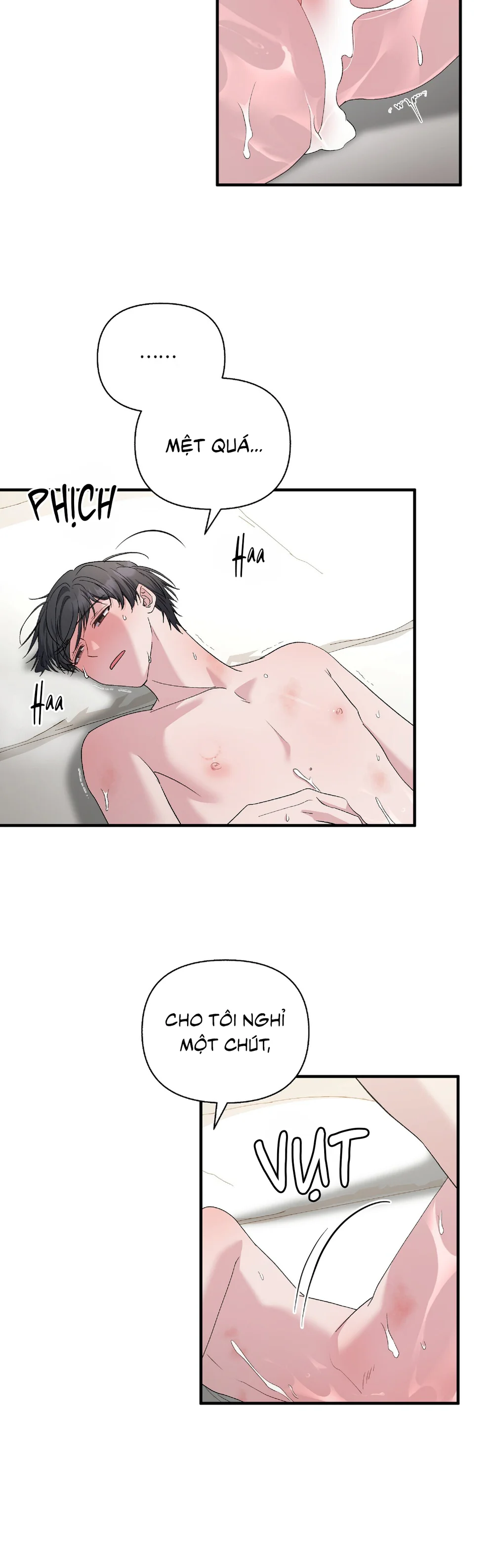 Đọc truyện KISS THE SCUMBAG - Chapter 19