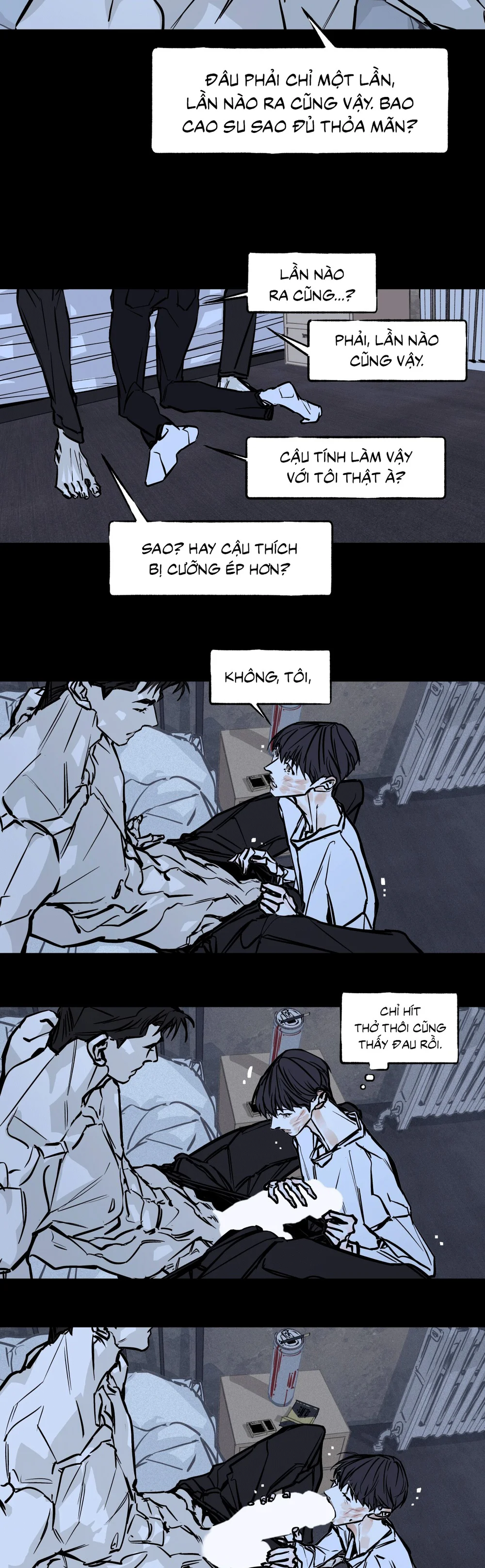 Đọc truyện Booty Wurk - Chapter 4