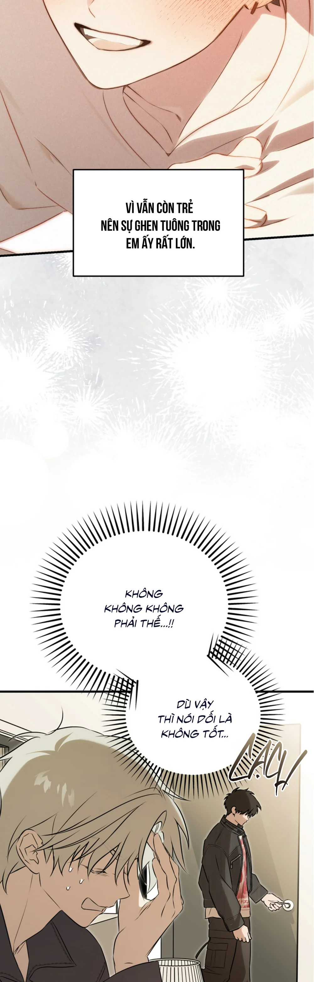 Đọc truyện TRICK OR LOVE - Chapter 10