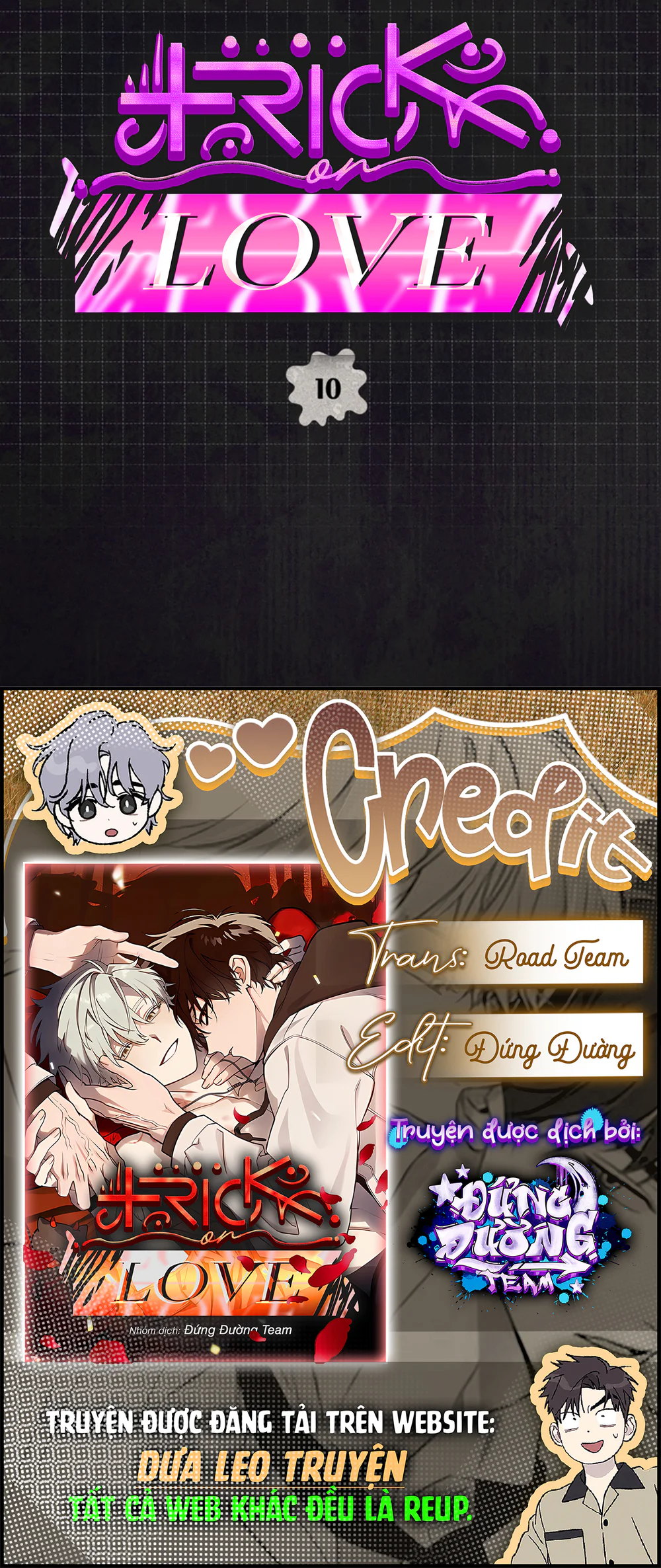 Đọc truyện TRICK OR LOVE - Chapter 10