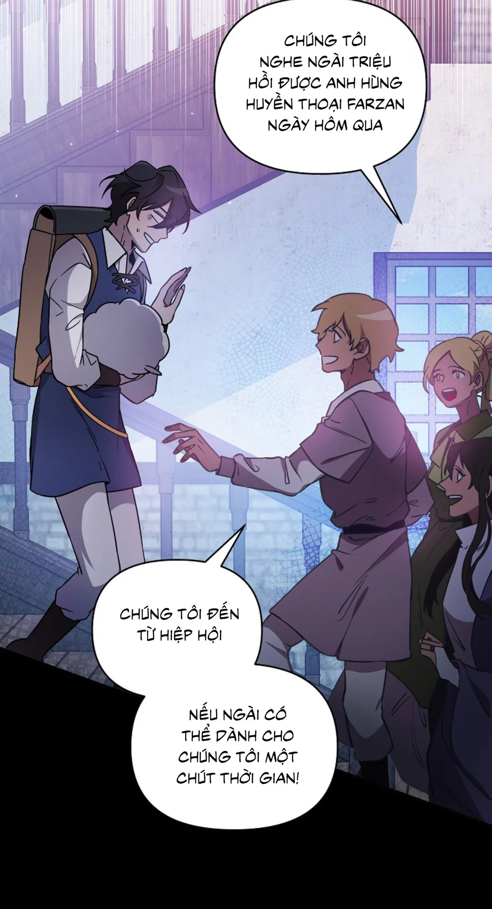 Đọc truyện Hãy Lựa Chọn Anh Hùng Của Bạn Thật Cẩn Thận - Chapter 39