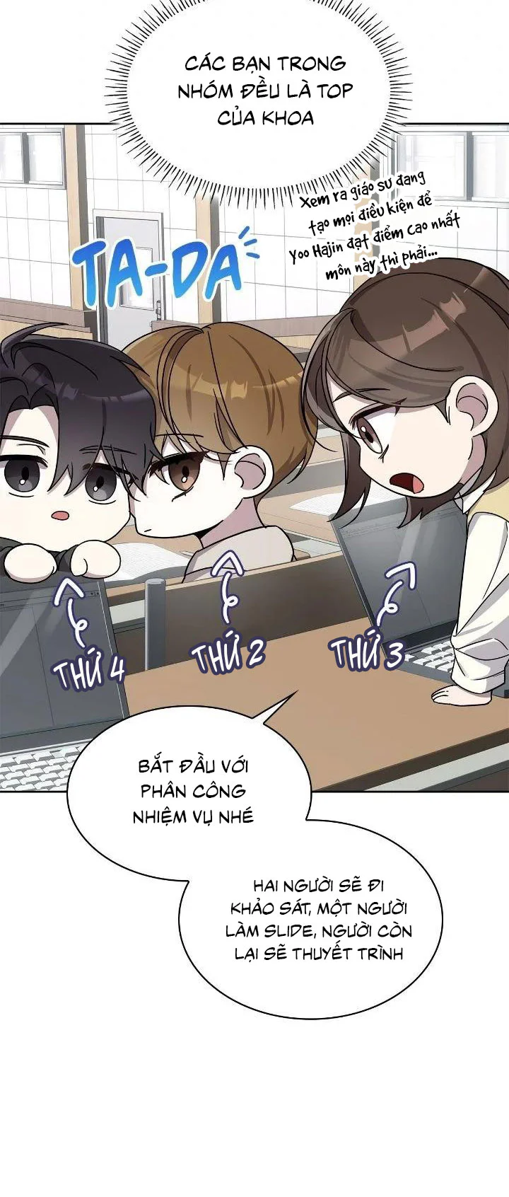 Đọc truyện Tôi Là Top Phụ Bị Điên Đây - Chapter 16