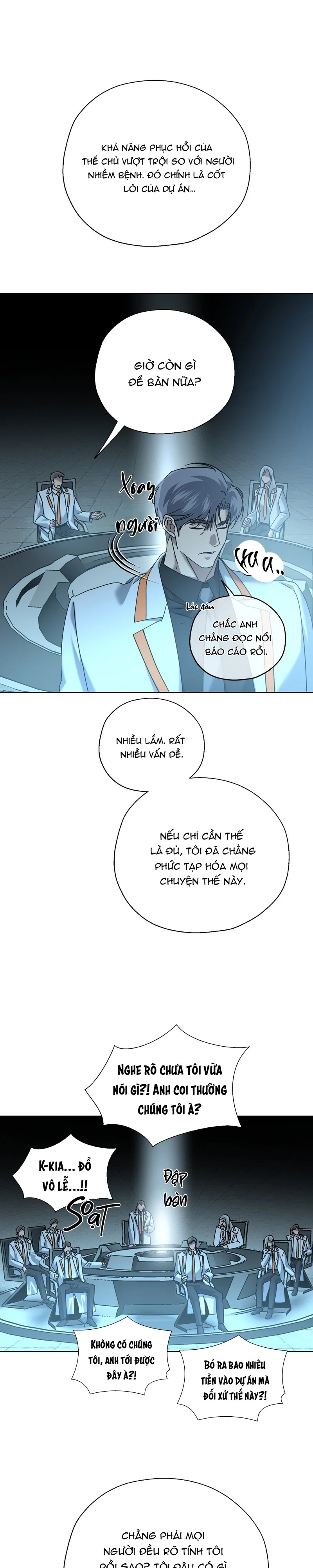 Đọc truyện VỰC SÂU  THẲM - Chapter 82