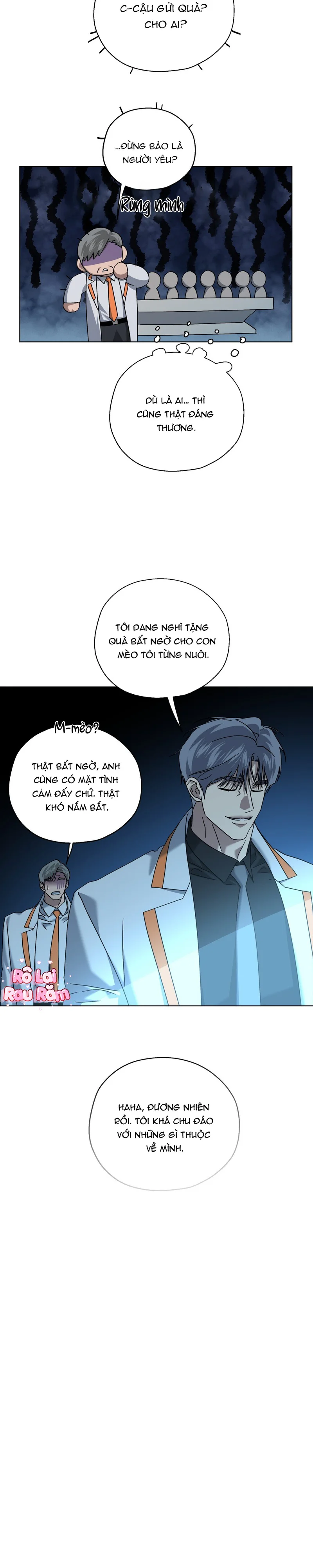 Đọc truyện VỰC SÂU  THẲM - Chapter 82