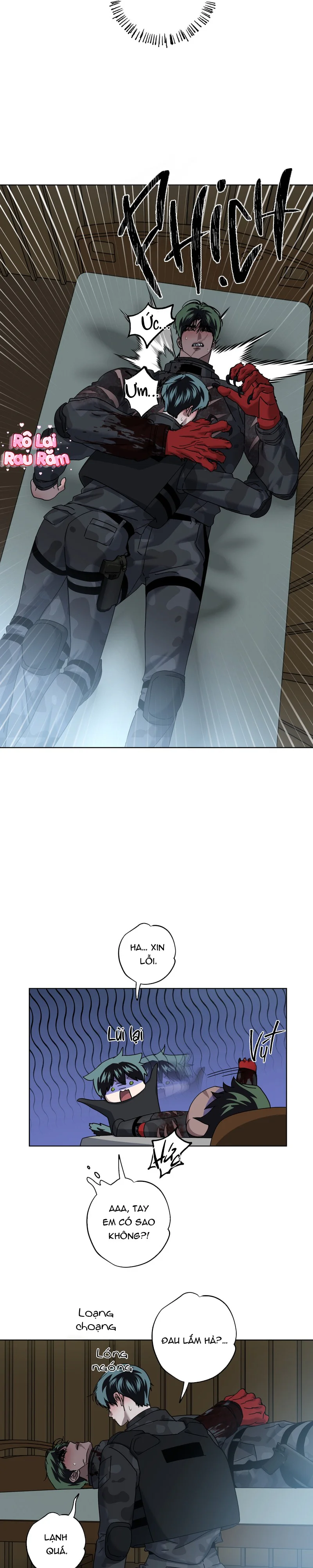 Đọc truyện VỰC SÂU  THẲM - Chapter 82