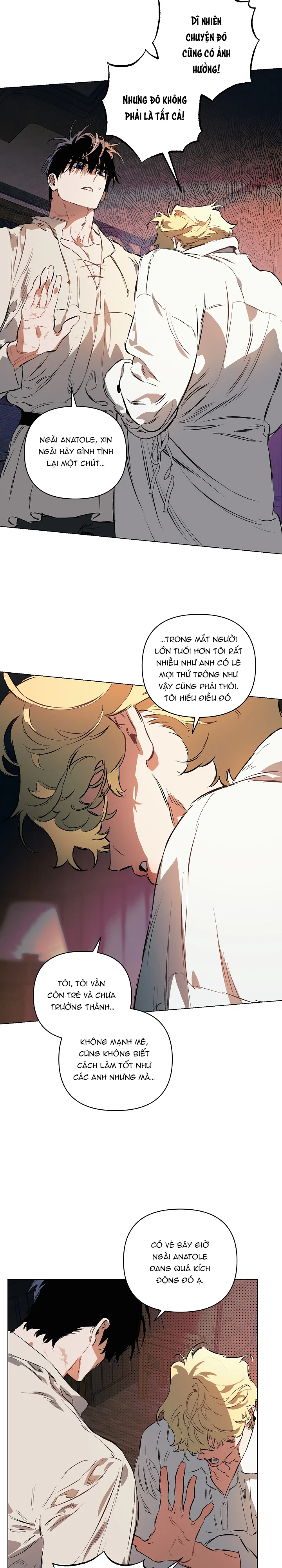 Đọc truyện THUẦN PHỤC - Chapter 26