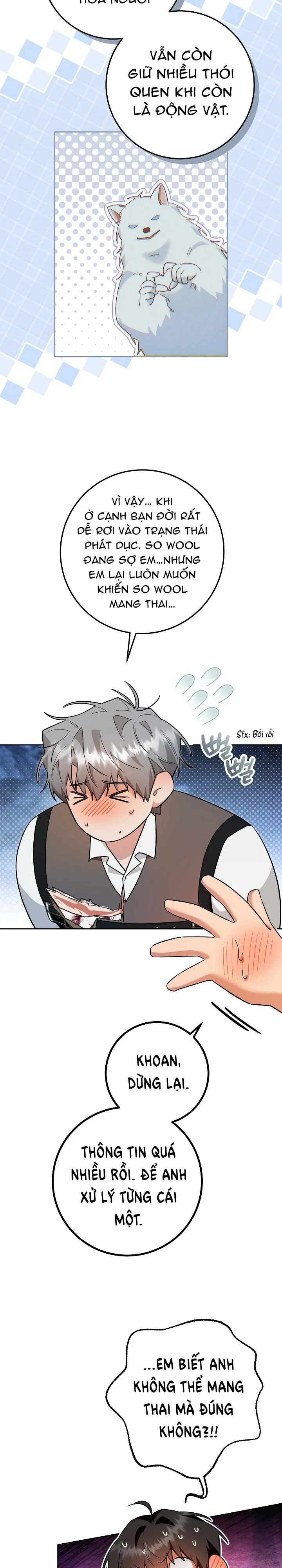 Đọc truyện  Thú cưng chuột của tôi là một thức tỉnh giả cấp S - Chapter 32