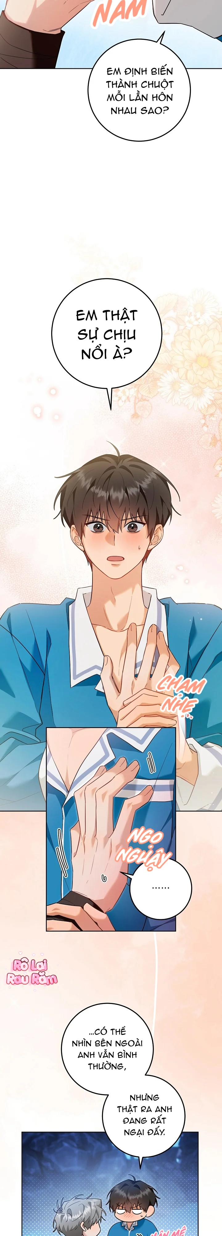 Đọc truyện  Thú cưng chuột của tôi là một thức tỉnh giả cấp S - Chapter 32