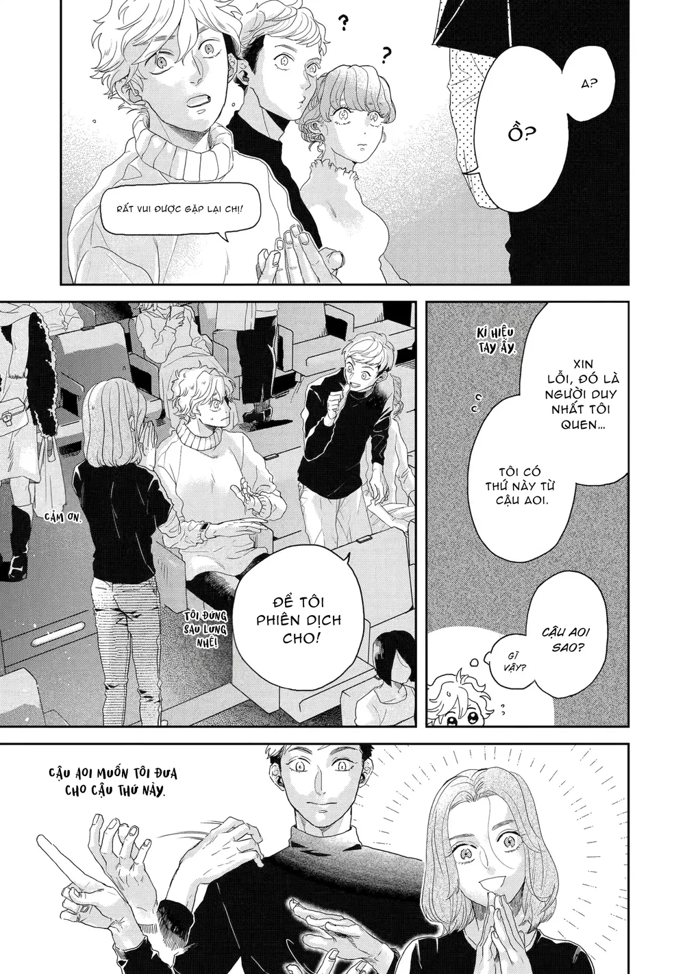 Đọc truyện Tình Yêu Anh Nâng Niu Trong Tay - Chapter 36