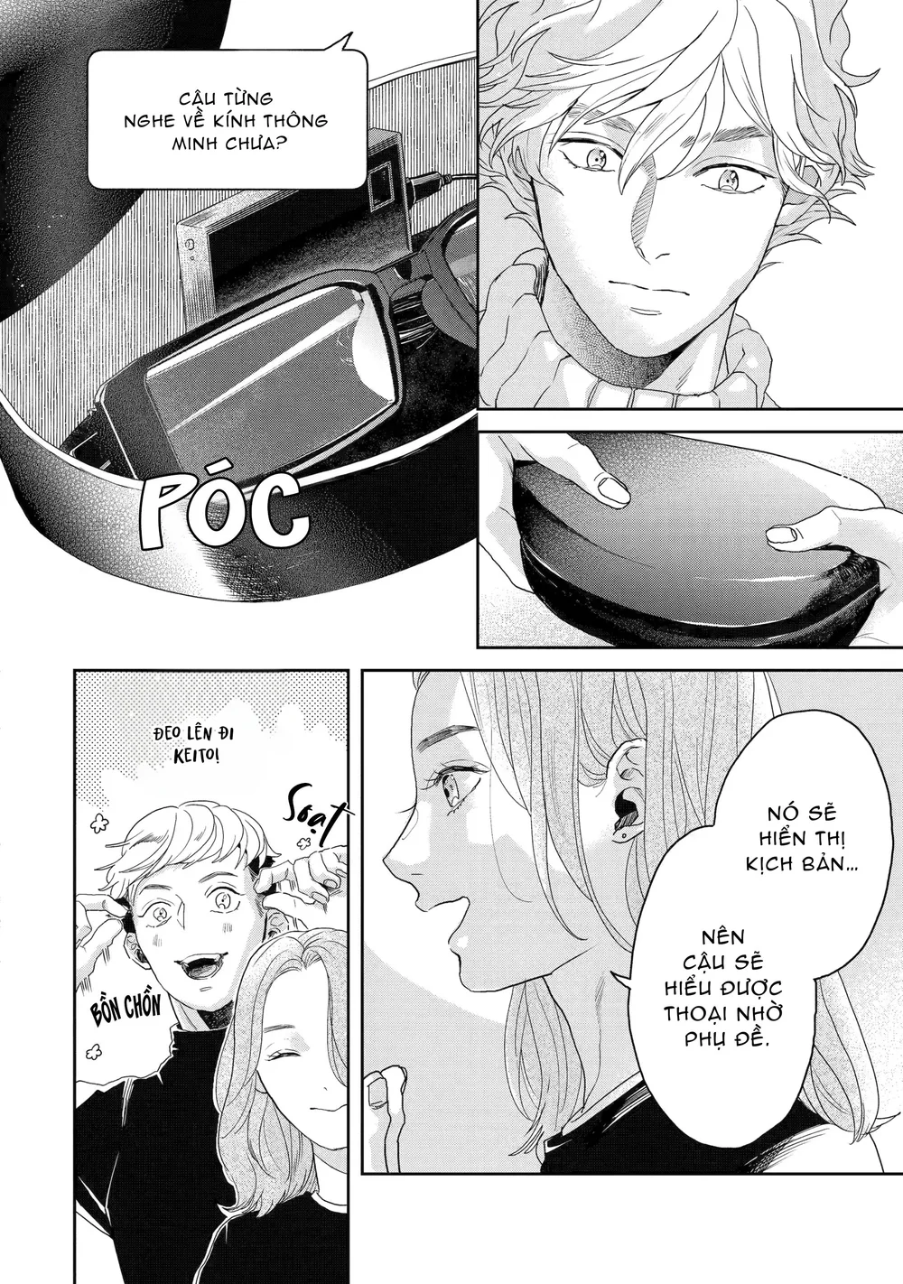 Đọc truyện Tình Yêu Anh Nâng Niu Trong Tay - Chapter 36