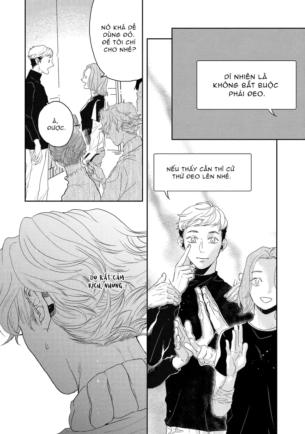 Đọc truyện Tình Yêu Anh Nâng Niu Trong Tay - Chapter 36