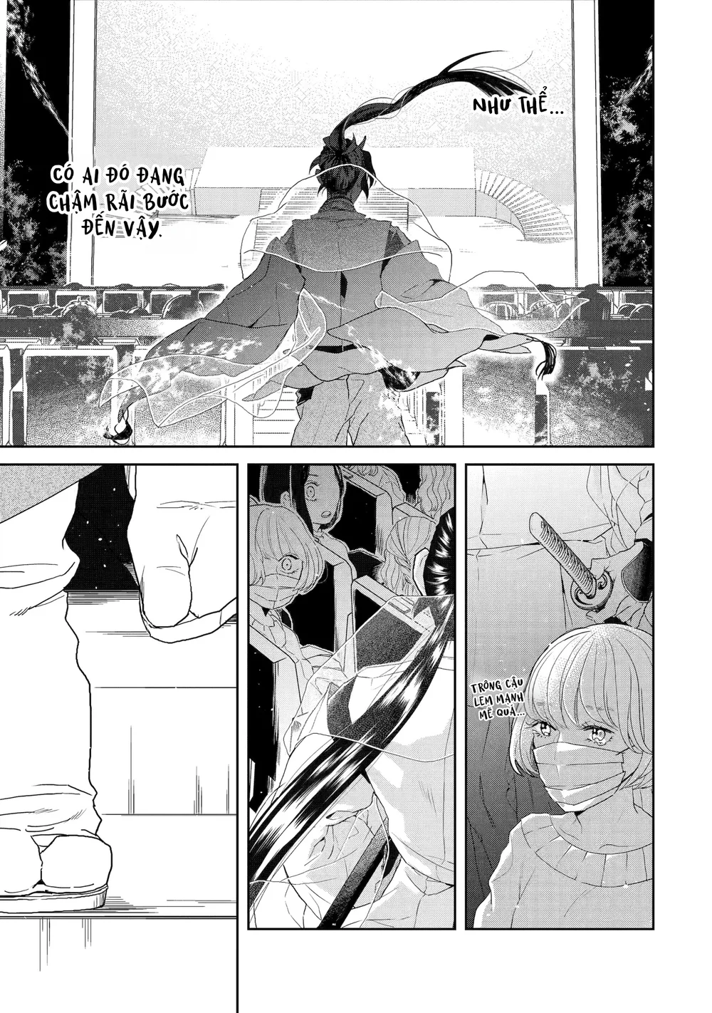 Đọc truyện Tình Yêu Anh Nâng Niu Trong Tay - Chapter 36