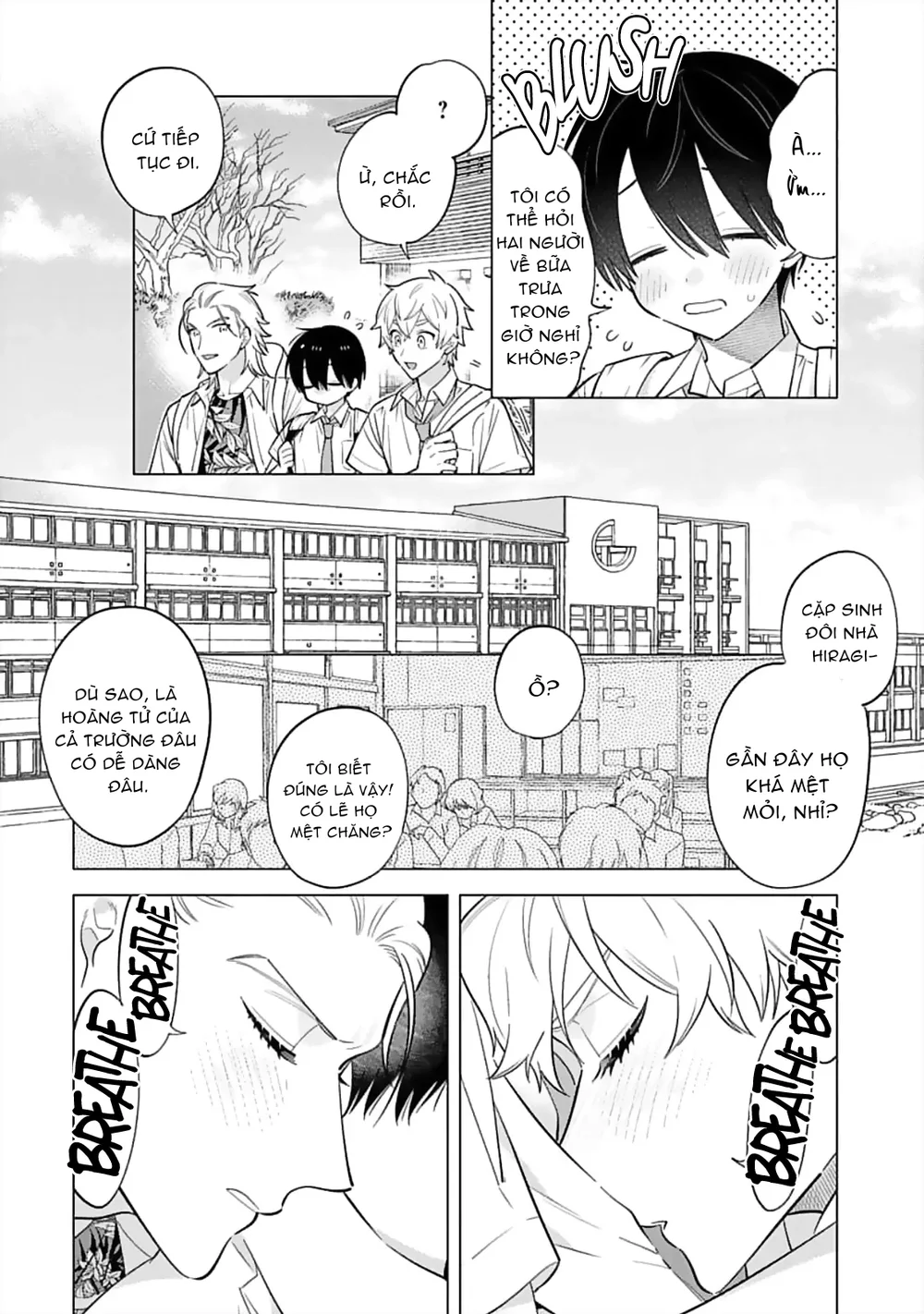 Đọc truyện Lý Do Khiến Một Kẻ Hướng Nội Như Tôi Được Cặp Song Sinh Yêu Thương - Chapter 12