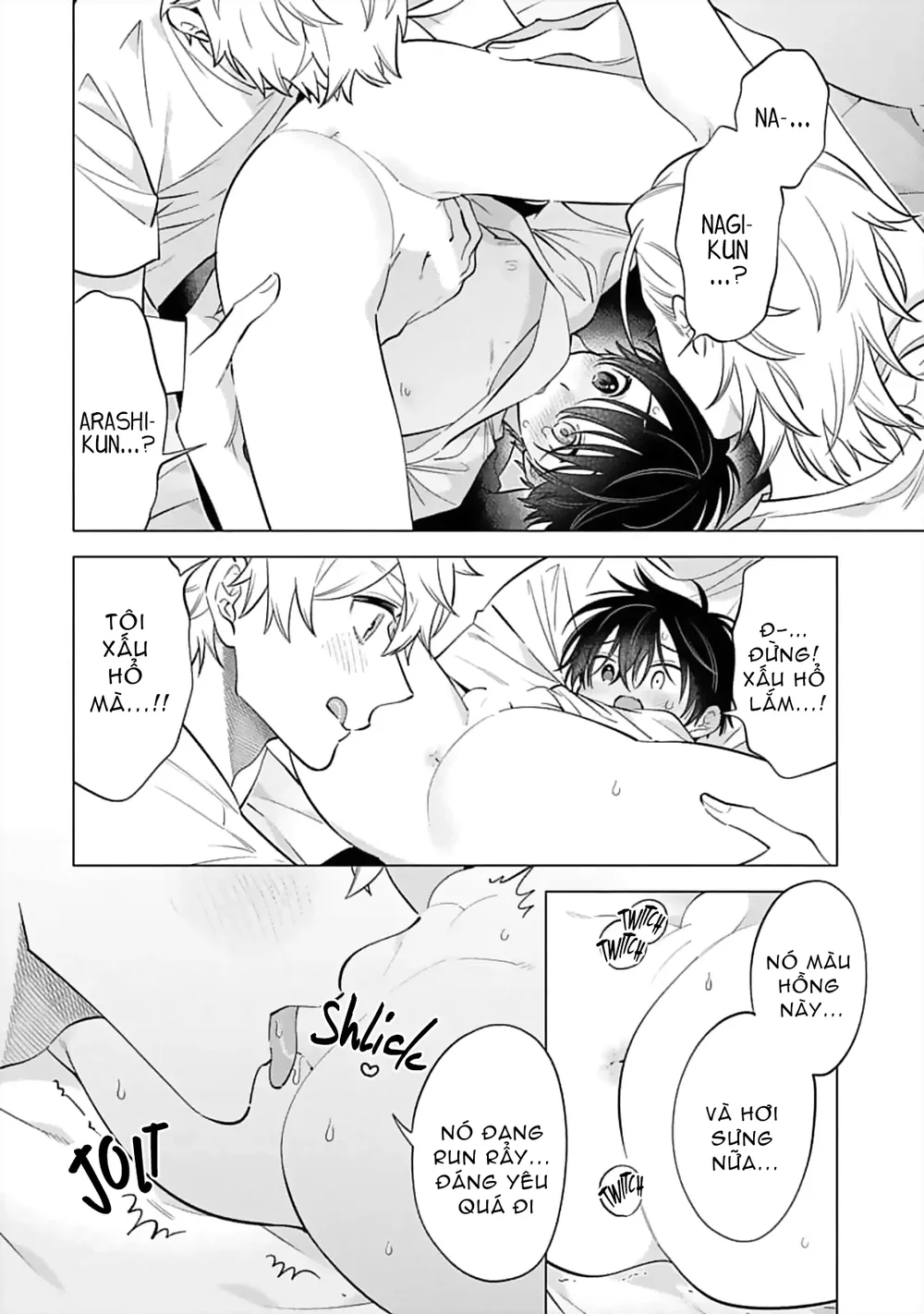 Đọc truyện Lý Do Khiến Một Kẻ Hướng Nội Như Tôi Được Cặp Song Sinh Yêu Thương - Chapter 12