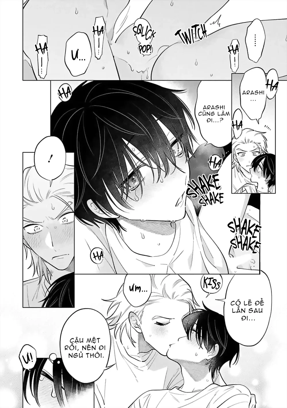 Đọc truyện Lý Do Khiến Một Kẻ Hướng Nội Như Tôi Được Cặp Song Sinh Yêu Thương - Chapter 12