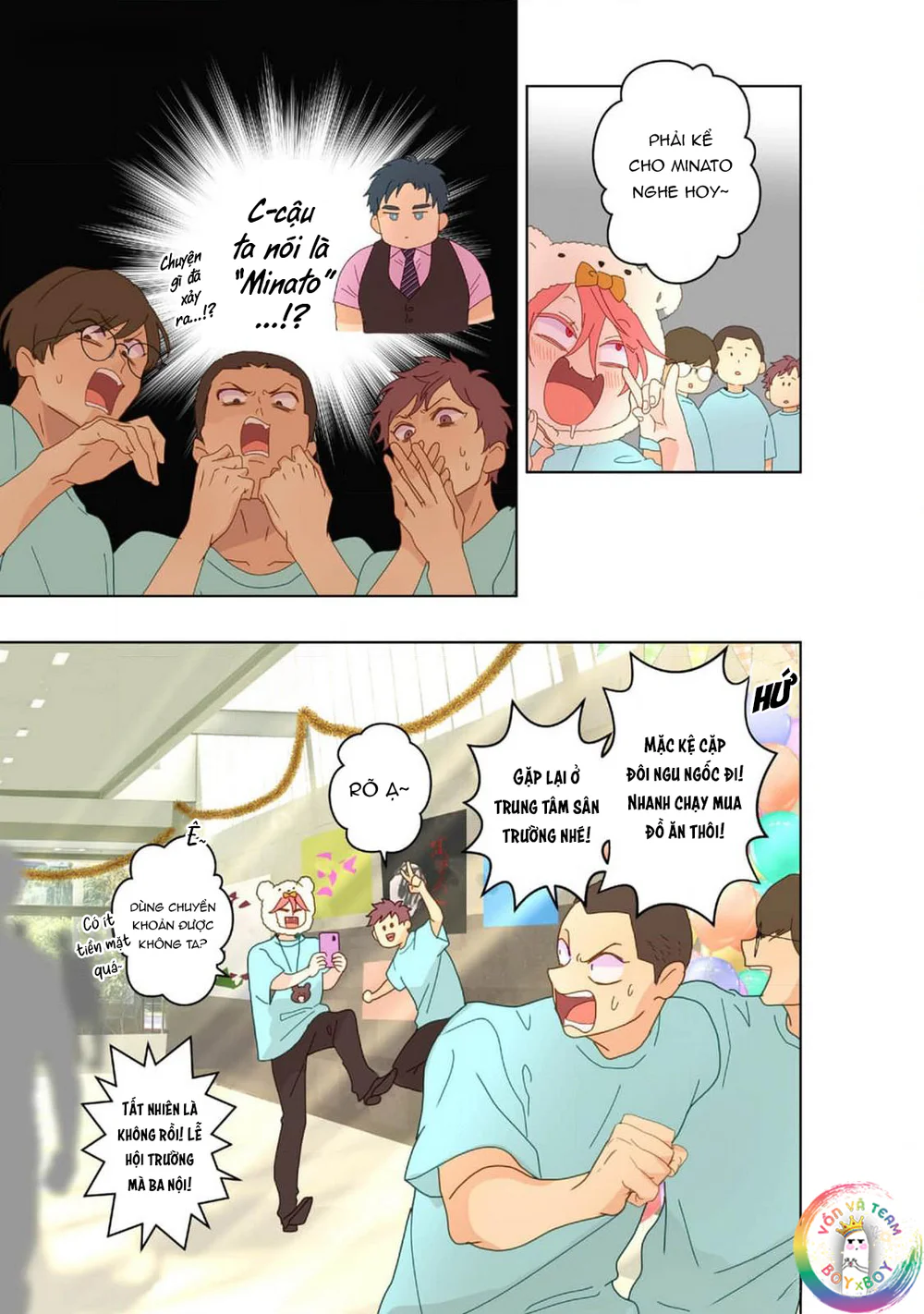 Đọc truyện Phân Tán - Chapter 16