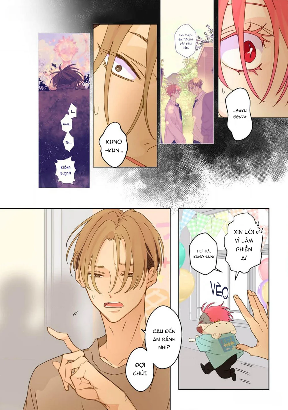 Đọc truyện Phân Tán - Chapter 16