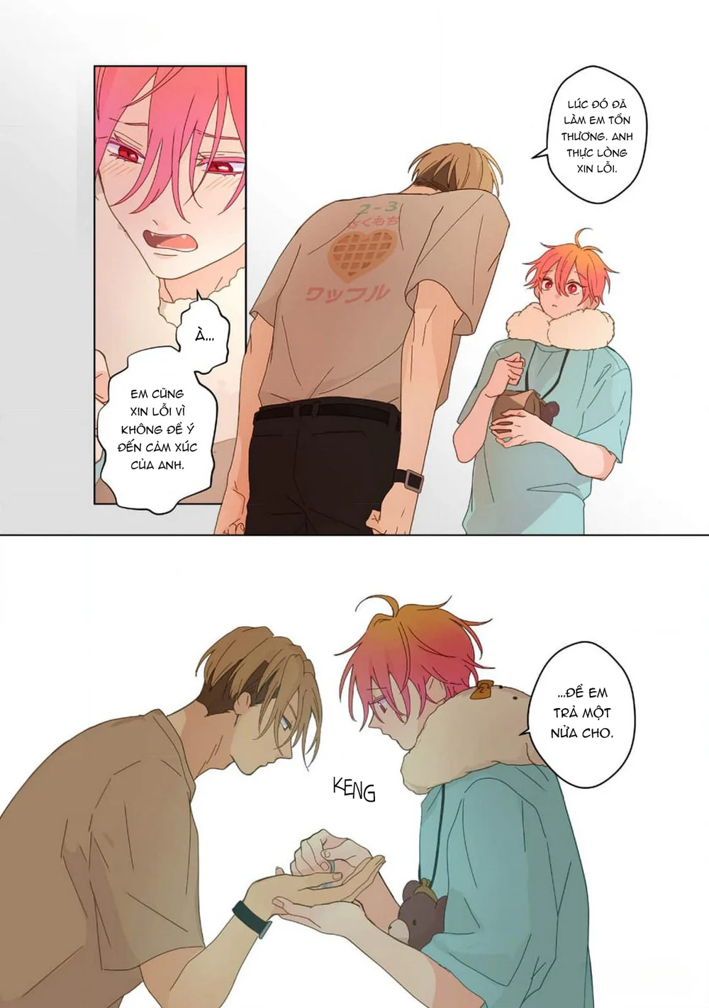 Đọc truyện Phân Tán - Chapter 16