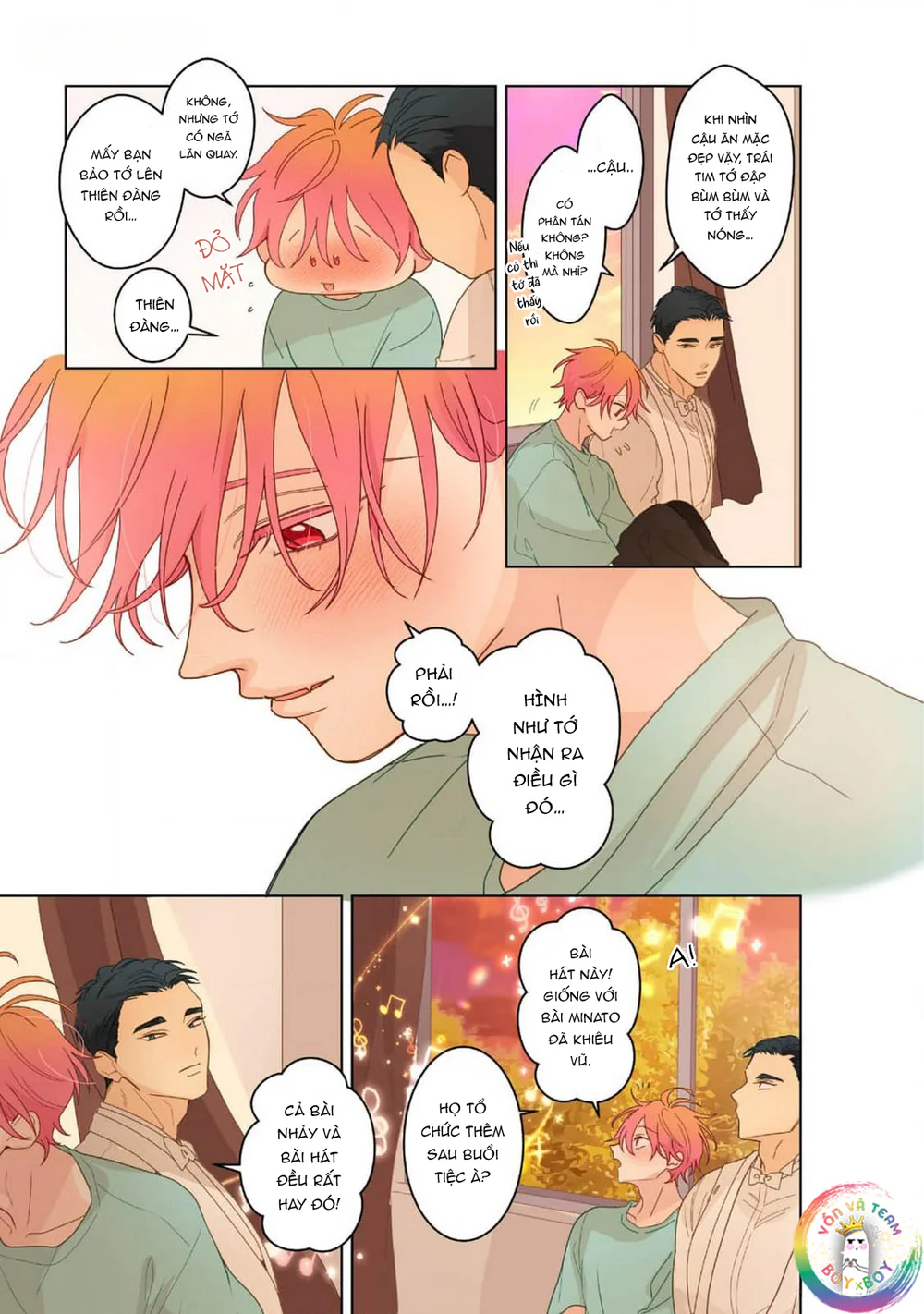 Đọc truyện Phân Tán - Chapter 16