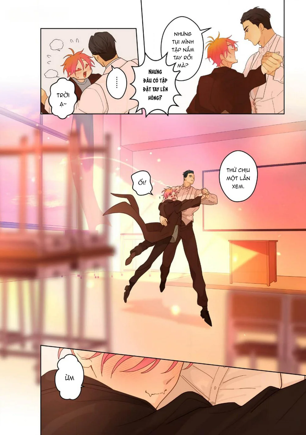 Đọc truyện Phân Tán - Chapter 16