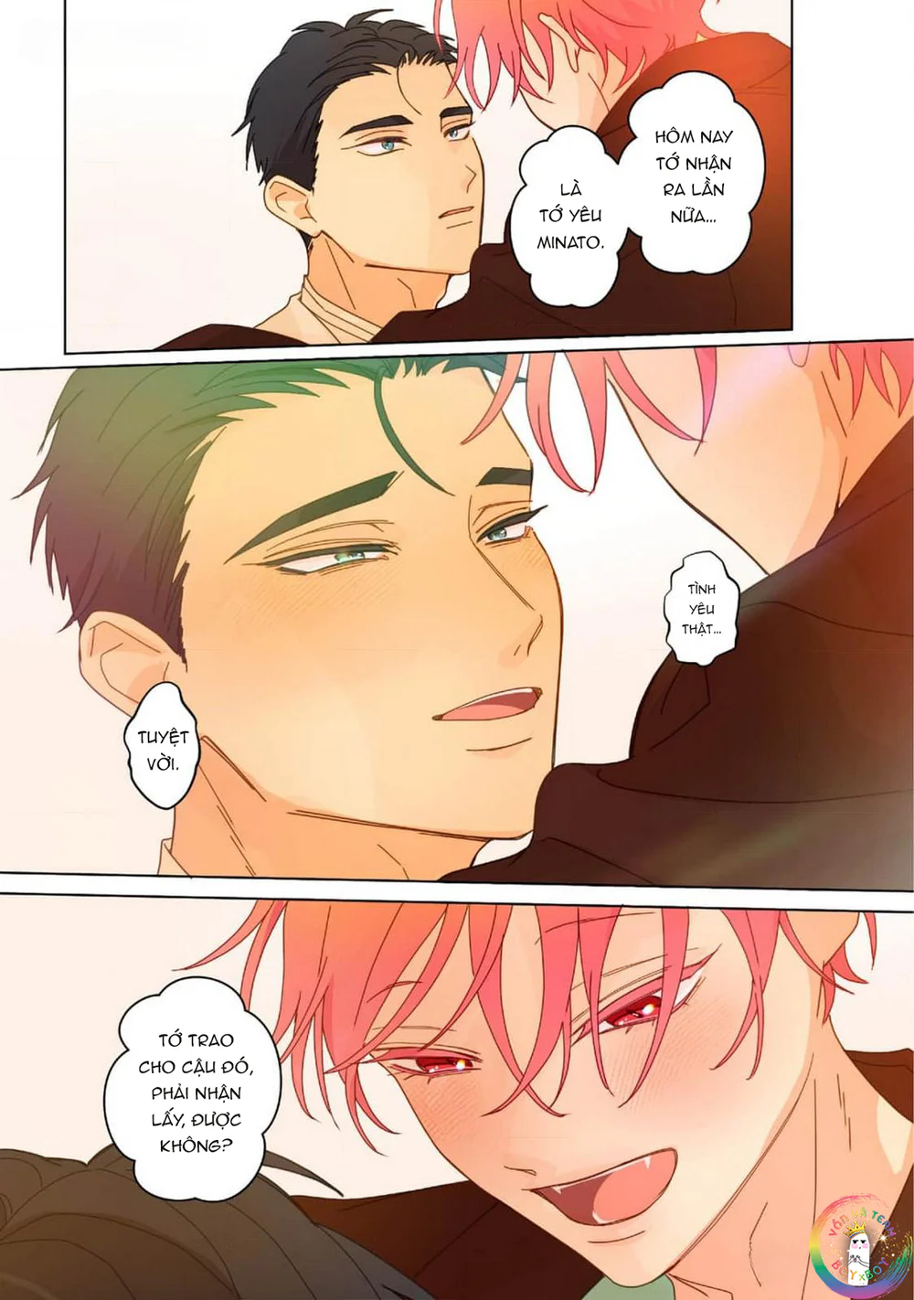 Đọc truyện Phân Tán - Chapter 16