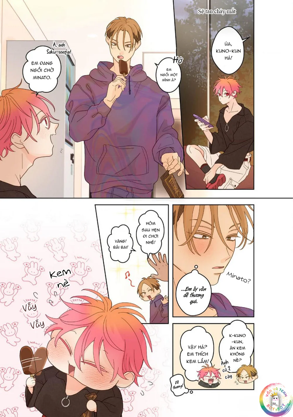 Đọc truyện Phân Tán - Chapter 16