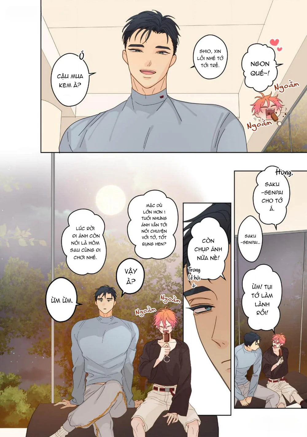 Đọc truyện Phân Tán - Chapter 16