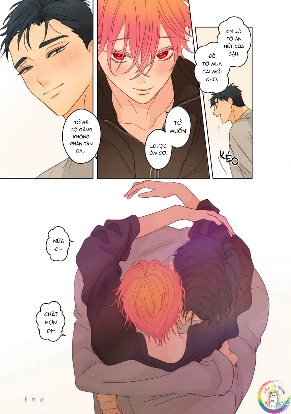 Đọc truyện Phân Tán - Chapter 16