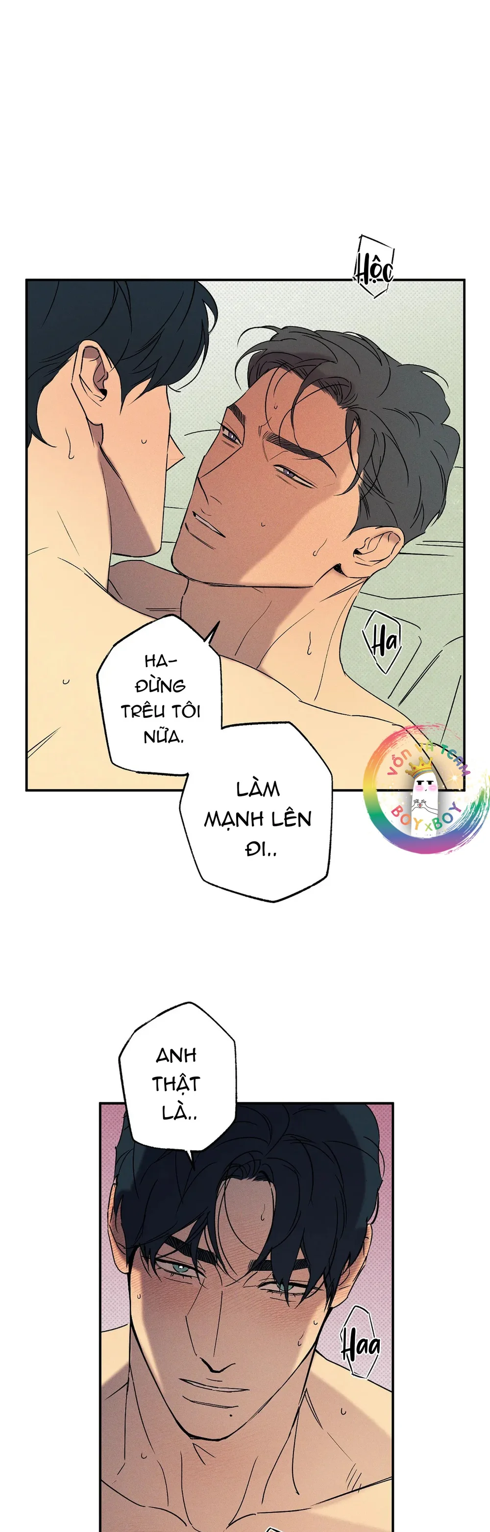 Đọc truyện WET SAND - Chapter 37